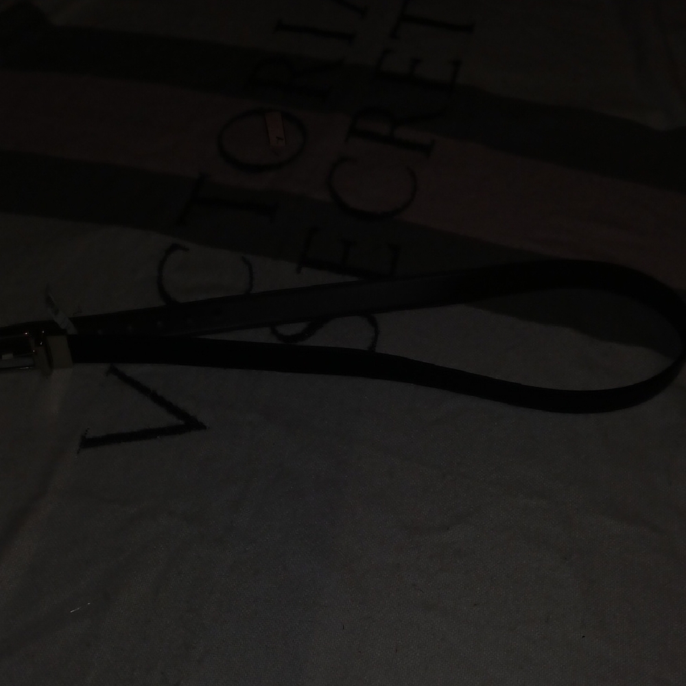 Coach Black Belt with Silver Buckle - Picture 10 of 10